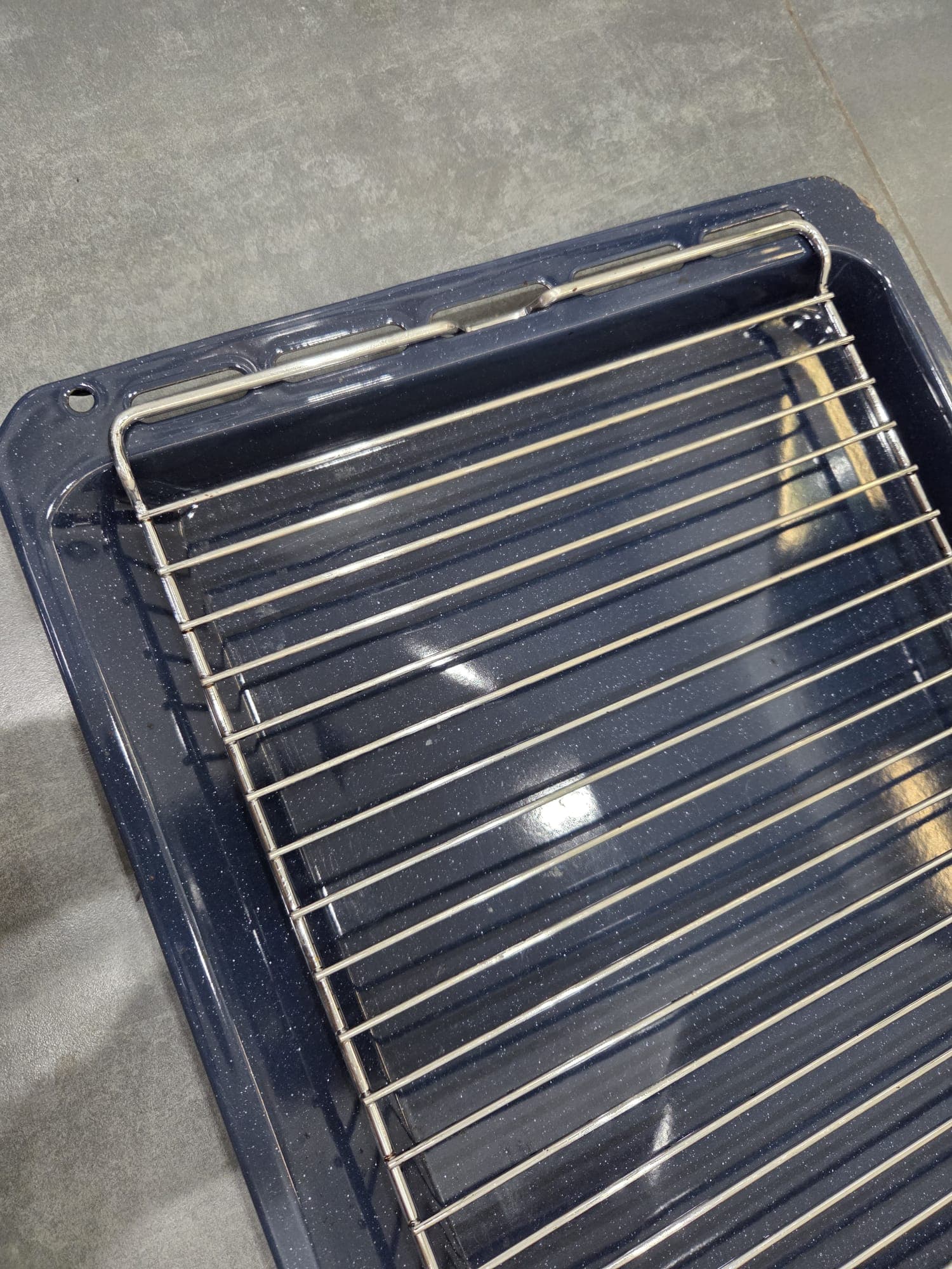 Piekarnik - wnętrze - po