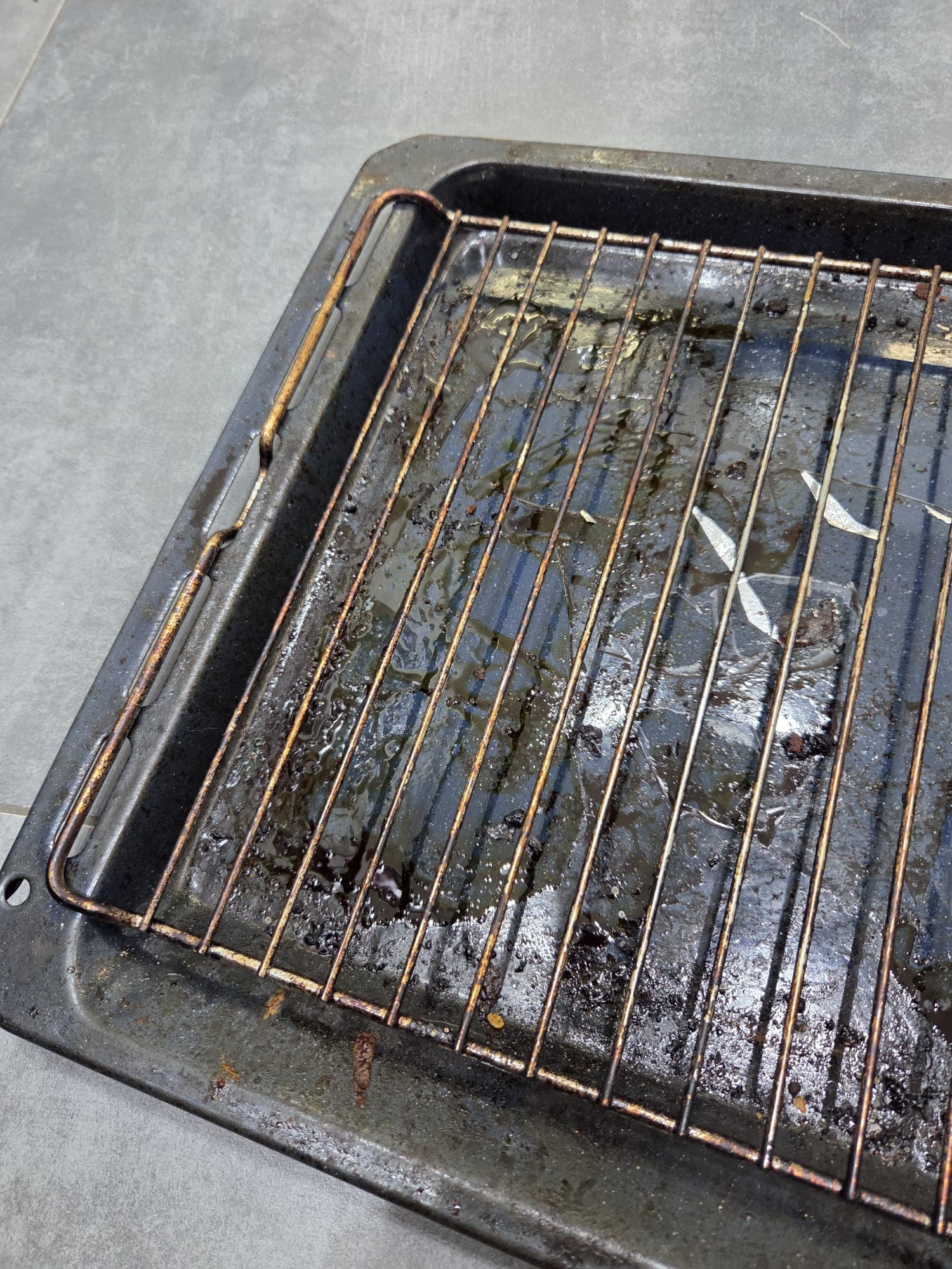 Piekarnik - wnętrze - przed